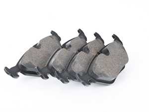 ES#3618762 - 34212226092 - E30 M3 Rear Brake Pad Set - Genuine brake pads - Pagid - BMW