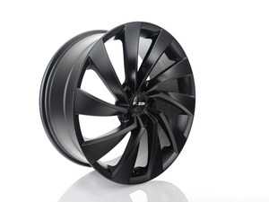 ES#3619049 - 679-4KT - 19" Style 679 Wheels - Set Of Four - 19x8 ET45 5x112 57.1CB - Matte Black - Alzor - Audi Volkswagen