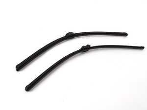 ES#2013283 - 95562893911 - Window Wiper Blade Set - Bosch front wiper blade set - Bosch - Porsche