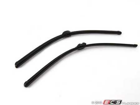 ES#2013283 - 95562893911 - Window Wiper Blade Set - Bosch front wiper blade set - Bosch - Porsche
