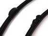ES#2013283 - 95562893911 - Window Wiper Blade Set - Bosch front wiper blade set - Bosch - Porsche