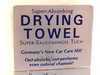 ES#2075270 - P21-168 - P21S Drying Towel - (NO LONGER AVAILABLE) - This compact sized synthetic chamois has a big appetite for water. - P21S - 