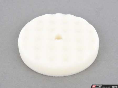 ES#3553143 - PST890171 - Presta White Foam Compounding Pad - 8.5 in foam compounding Pad - Presta - Audi BMW Volkswagen Mercedes Benz MINI Porsche