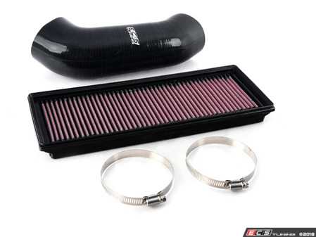ES#3618619 - 024793ECS01KT -  2.0T TSI OE Performance Induction Package - Includes the ECS Silicone Turbo Inlet Hose and ECS Exact-Fit High Flow Air Filter! - ECS - Volkswagen