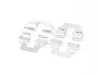 ES#3229703 - 309.13090 - StopTech Street Performance Brake Pads - Rear - Restore the stopping power in your MINI - StopTech - MINI
