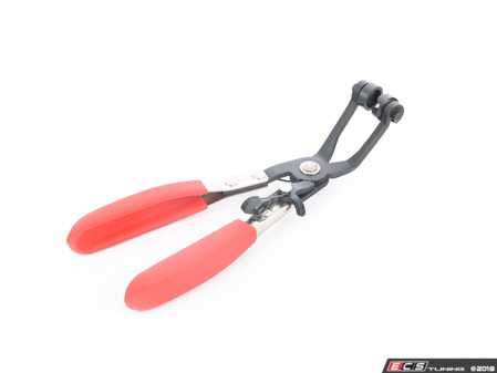 ES#3557362 - 026457SCH00 - Angle Jaw Pliers For Flat Ear Style Hose Clamps - Use pliers to remove and install flat-type hose clamps in hidden and hard-to-reach areas. - Schwaben - Audi BMW Volkswagen Mercedes Benz MINI Porsche