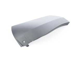 ES#2734797 - 51127343620 - BLACK BAND, REAR LOWER RIGHT - Located on the bottom rear corner of the rear bumper - Genuine MINI - MINI