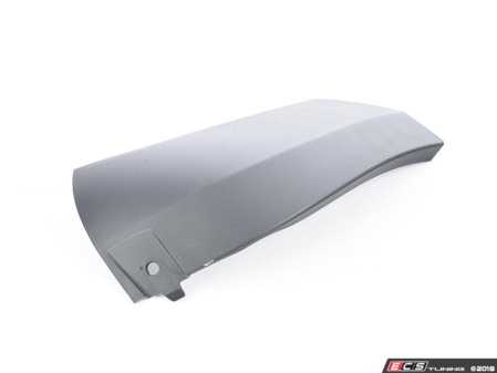 ES#2734797 - 51127343620 - BLACK BAND, REAR LOWER RIGHT - Located on the bottom rear corner of the rear bumper - Genuine MINI - MINI