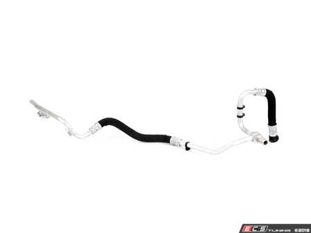 ES#1844428 - 17227590611 - Oil Cooling Pipe Inlet - Genuine BMW - BMW