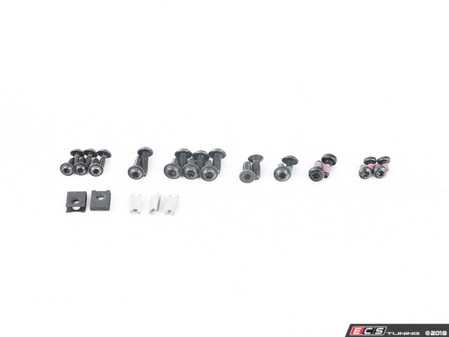 ES#1834317 - 54342758517 - Fastening Set For Convertible Top  - Used with convertible top repair - Genuine MINI - MINI