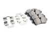 ES#3229703 - 309.13090 - StopTech Street Performance Brake Pads - Rear - Restore the stopping power in your MINI - StopTech - MINI