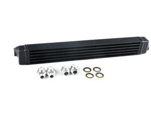 ES#3477949 - 8092 - Race-Spec Oil Cooler - Featuring a fully TIG-welded design with a cast endtank. The most reliable, durable, best fitting oil cooler on the market! - CSF - BMW