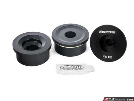 ES#3184586 - PFR5-4026B - Rear Diff Rear Mounting Bushing - Race - A more planted subframe means a more planted rear end and better handling - Powerflex - BMW