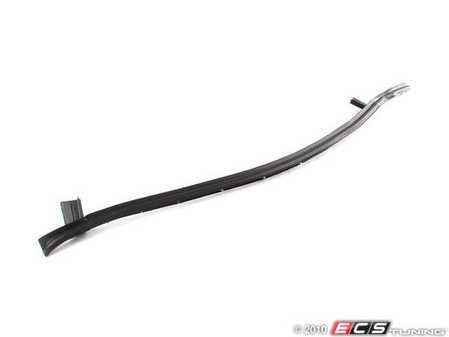 ES#311924 - 1J3837697BB41 - Front Outer Door Seal - Left  - (NO LONGER AVAILABLE) - Seal is located at the bottom edge of the door - Genuine Volkswagen Audi - 