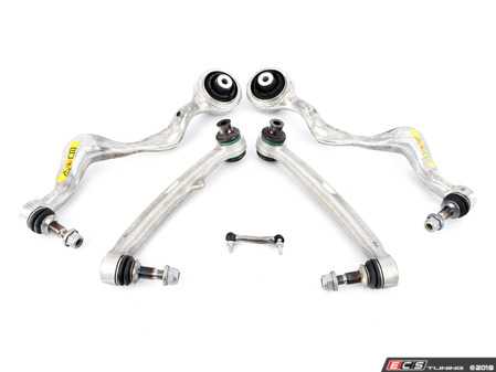 ES#3613021 - 31102283577MKT1 - M3/1M Front Control Arm Upgrade Kit - The most cost effective handling upgrade you'll ever find! (Includes headlight alignment rod) - TRW - BMW