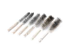 ES#3552955 - IPA8080 - 6 Piece Twisted Wire Bore Brush Set - Clean bores and rusty holes with this brush set - Innovative Products  - Audi BMW Volkswagen Mercedes Benz MINI Porsche