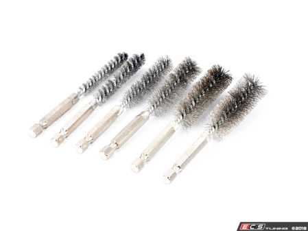 ES#3552955 - IPA8080 - 6 Piece Twisted Wire Bore Brush Set - Clean bores and rusty holes with this brush set - Innovative Products  - Audi BMW Volkswagen Mercedes Benz MINI Porsche