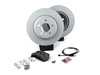 ES#3478034 - 34216775287rpsKT - Rear Brake Service Kit - Featuring Zimmermann rotors with ECS DD23 "Daily Driver" ceramic pads. - Assembled By ECS - BMW