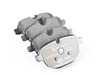 ES#3478034 - 34216775287rpsKT - Rear Brake Service Kit - Featuring Zimmermann rotors with ECS DD23 "Daily Driver" ceramic pads. - Assembled By ECS - BMW