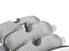 ES#3478034 - 34216775287rpsKT - Rear Brake Service Kit - Featuring Zimmermann rotors with ECS DD23 "Daily Driver" ceramic pads. - Assembled By ECS - BMW