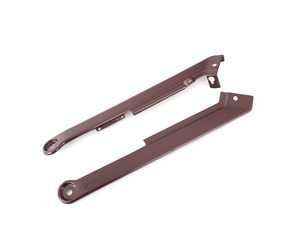 ES#3552776 - 020940ECS01-02 -  Red Carbon Kevlar Core Support Braces - Set  - (NO LONGER AVAILABLE) - Premium carbon Kevlar underhood braces to replace the weak stamped steel braces - ECS - 