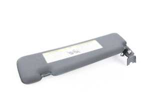 ES#2775145 - 51167425434 - Sun Visor with Label - Right - Black - Genuine BMW - BMW