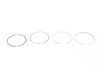 ES#21185 - 11251437077 - Piston Ring Set - Priced Each - Standard bore replacement piston rings - Genuine BMW - BMW