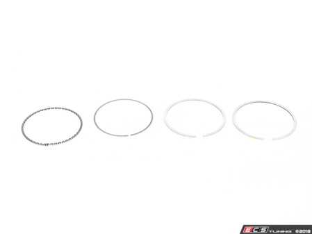 ES#21185 - 11251437077 - Piston Ring Set - Priced Each - Standard bore replacement piston rings - Genuine BMW - BMW