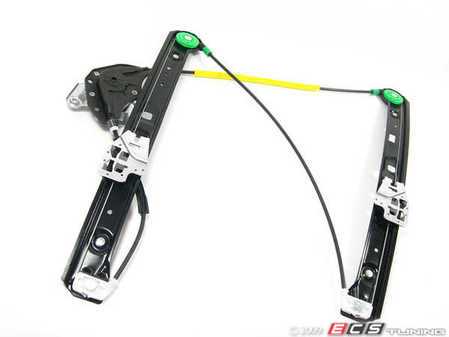ES#251741 - 51337020659 - Front Window Regulator - Left - (NO LONGER AVAILABLE) - Does not include window motor - Original Equipment Supplier - 
