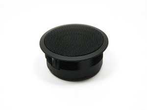ES#181823 - 65138368237 - HiFi Mid-Range Speaker - Priced Each - Schwarz/Black. Located in the center of the door panel - Genuine BMW - BMW