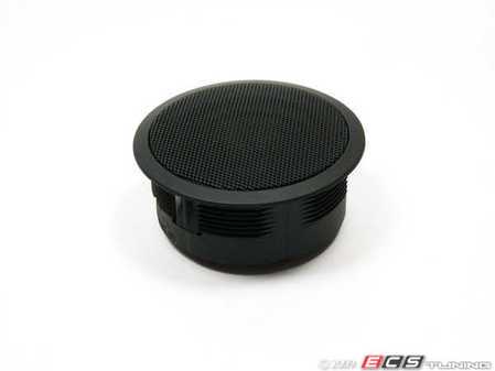 ES#181823 - 65138368237 - HiFi Mid-Range Speaker - Priced Each - Schwarz/Black. Located in the center of the door panel - Genuine BMW - BMW