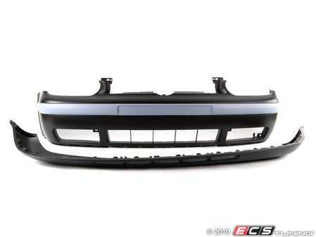 ES#1899460 - 1J0898006 - European Front Bumper Kit - Smooth Moulding - Convert your standard bumper to a Euro bumper - Bremmen Parts - Volkswagen