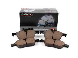ES#1981467 - 34116770332 - Front Euro Ceramic Brake Pad Set EUR939 - Restore the stopping power in your MINI. With Shims. - Akebono - MINI