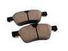 ES#1981467 - 34116770332 - Front Euro Ceramic Brake Pad Set EUR939 - Restore the stopping power in your MINI. With Shims. - Akebono - MINI