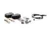 ES#3241174 - f10oerrpsKT - Rear Brake Service Kit - Everything you need to service your rear brakes in one kit. Includes OEM Zimmermann coated rotors and ECS DD23 ceramic pads for an OEM+ braking experience. - Assembled By ECS - BMW
