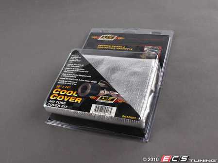 ES#263619 - 010417 - Cool-Cover Cold Air Intake Cover Kit - Keep your CAI from heat soaking with this thermal wrap kit, 36" X 14" - DEI - Audi BMW Volkswagen