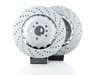 ES#3241174 - f10oerrpsKT - Rear Brake Service Kit - Everything you need to service your rear brakes in one kit. Includes OEM Zimmermann coated rotors and ECS DD23 ceramic pads for an OEM+ braking experience. - Assembled By ECS - BMW