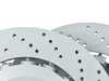 ES#3241174 - f10oerrpsKT - Rear Brake Service Kit - Everything you need to service your rear brakes in one kit. Includes OEM Zimmermann coated rotors and ECS DD23 ceramic pads for an OEM+ braking experience. - Assembled By ECS - BMW