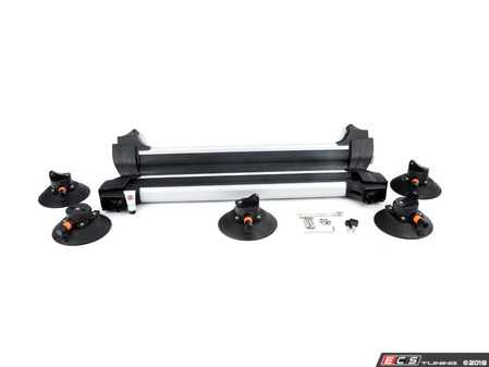 ES#3612069 - SK2420 - Classic Ski Rack - Suction cup Ski and snow board roof mount - SeaSucker - Audi BMW Volkswagen Mercedes Benz MINI Porsche