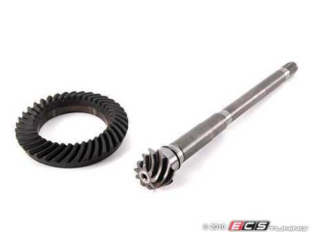 ES#267219 - 01E409143B - Pinion Gear Set  - (NO LONGER AVAILABLE) - Pinion gear set for 6-speed 01E transmission - Includes pinion shaft and crown gear - Genuine Volkswagen Audi - 