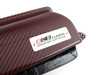 ES#3617869 - 017208ECS02KT - Kohlefaser Luft-Technik Dual Inlet Duct Kit - Red Carbon Kevlar  - (NO LONGER AVAILABLE) - Increase front air inlet area by 285% and dramatically reduce inlet temps by 26 F! - ECS - 