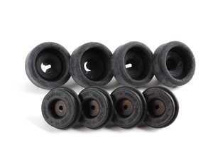 ES#2583 - MK4JPPK - Jack Pad Kit - (NO LONGER AVAILABLE) - A complete set of jack pads for your vehicle - Genuine Volkswagen Audi - 