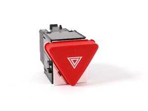 ES#318583 - 1K0953509A - Hazard Flasher Switch - Controls emergency flashing lights - Genuine Volkswagen Audi - Volkswagen