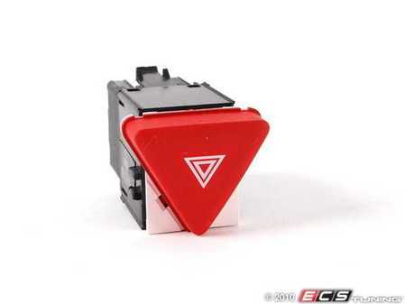ES#318583 - 1K0953509A - Hazard Flasher Switch - Controls emergency flashing lights - Genuine Volkswagen Audi - Volkswagen