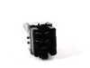 ES#318583 - 1K0953509A - Hazard Flasher Switch - Controls emergency flashing lights - Genuine Volkswagen Audi - Volkswagen