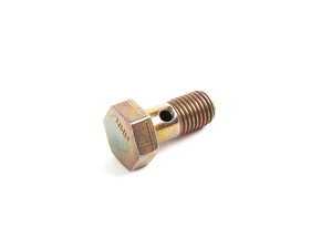 ES#469289 - N90183603 - Banjo bolt - priced each - Used at the connection of the oil supply line to the supercharger - Genuine Volkswagen Audi - Volkswagen