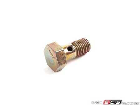 ES#469289 - N90183603 - Banjo bolt - priced each - Used at the connection of the oil supply line to the supercharger - Genuine Volkswagen Audi - Volkswagen