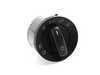 ES#2897330 - 1K0941431ASREH - Automatic European Headlight Switch - Black - Controls headlights, parking lights, front fog lights, and rear fog lights - Vemo - Volkswagen