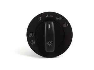 Automatic European Headlight Switch - Black