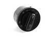 ES#2897330 - 1K0941431ASREH - Automatic European Headlight Switch - Black - Controls headlights, parking lights, front fog lights, and rear fog lights - Vemo - Volkswagen